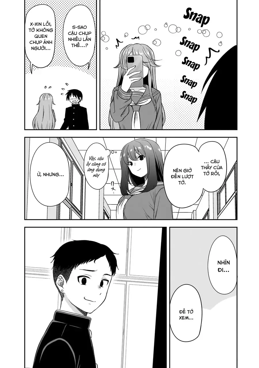 Cô Nàng U Ám Cùng Lớp Của Tôi Chap 66 - Next Chap 67