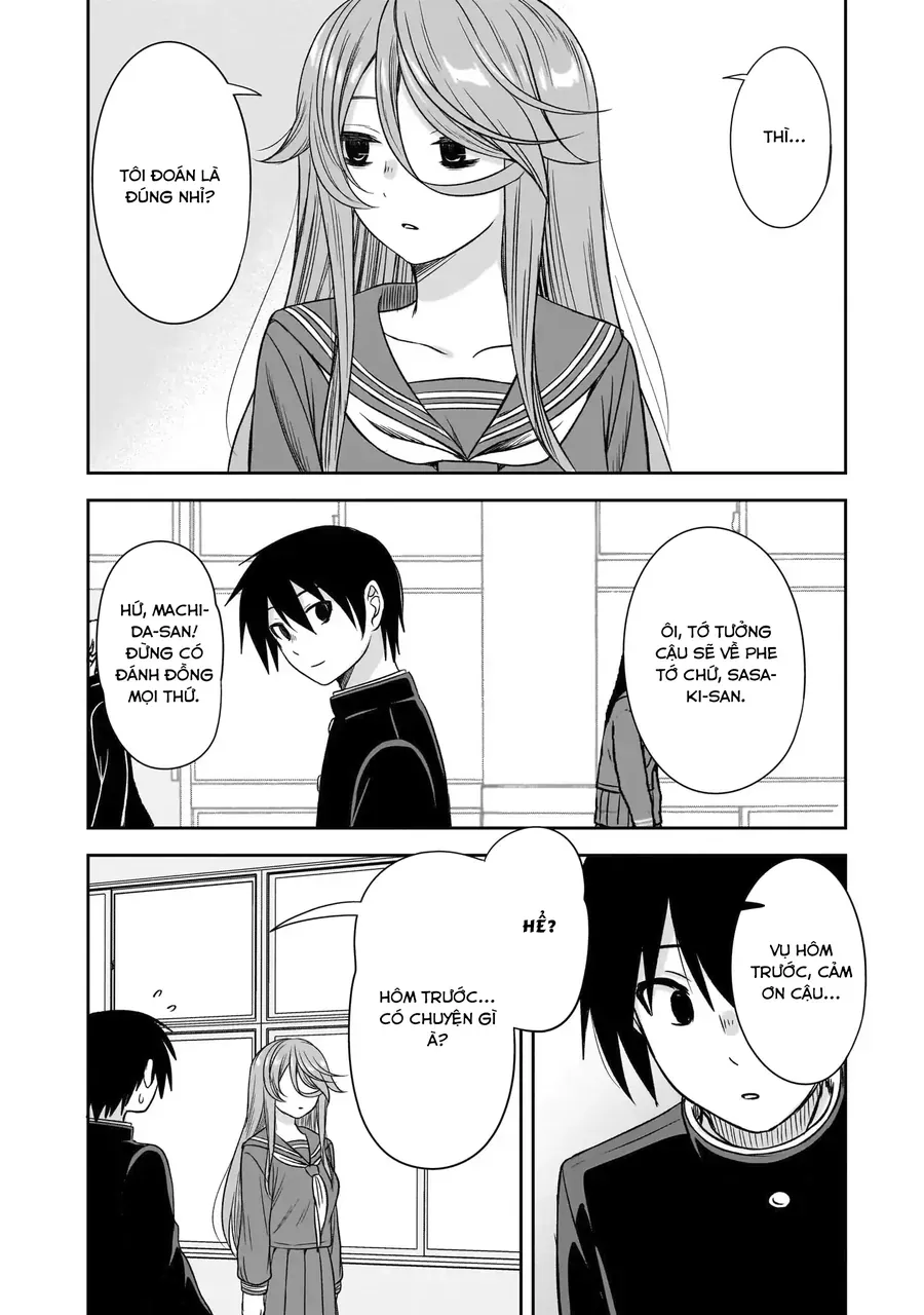 Cô Nàng U Ám Cùng Lớp Của Tôi Chap 66 - Next Chap 67