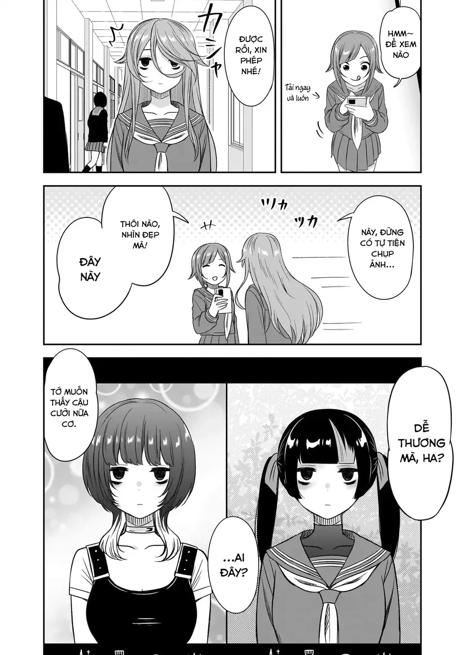 Cô Nàng U Ám Cùng Lớp Của Tôi Chap 66 - Next Chap 67