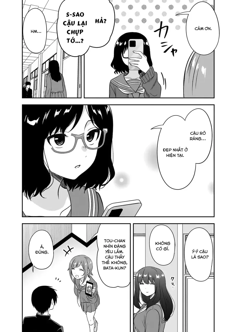 Cô Nàng U Ám Cùng Lớp Của Tôi Chap 66 - Next Chap 67