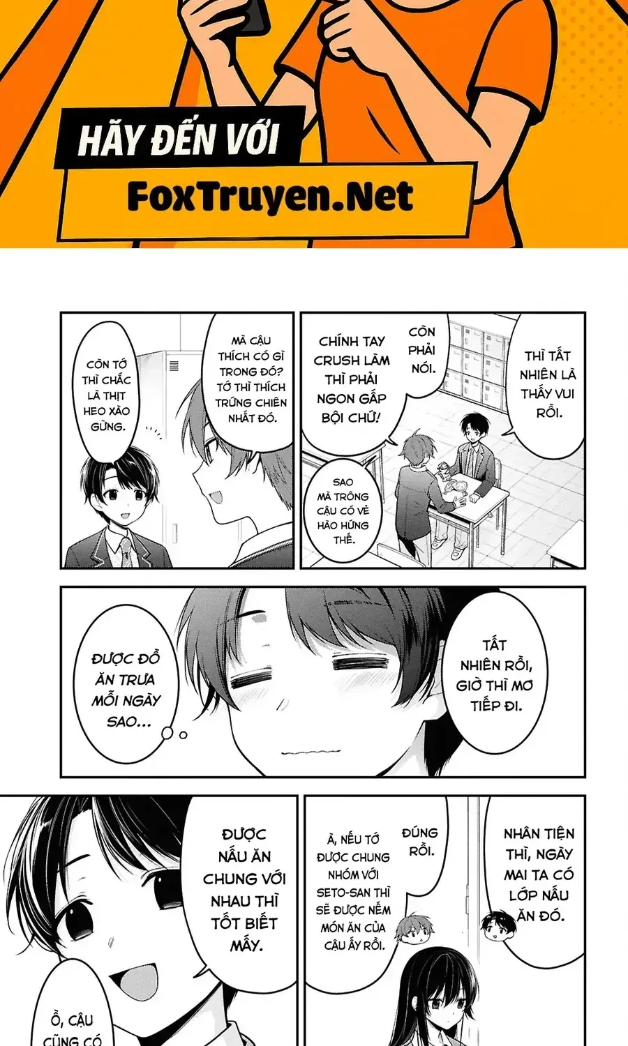 Cô Nàng Yankee Shimizu-San Bàn Bên Đã Nhuộm Tóc Đen Mất Rồi Chap 2 - Next Chap 3