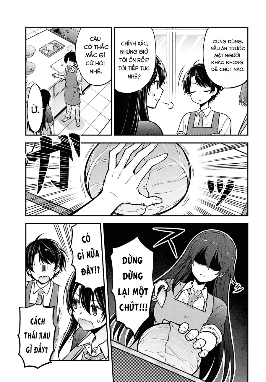 Cô Nàng Yankee Shimizu-San Bàn Bên Đã Nhuộm Tóc Đen Mất Rồi Chap 2 - Next Chap 3