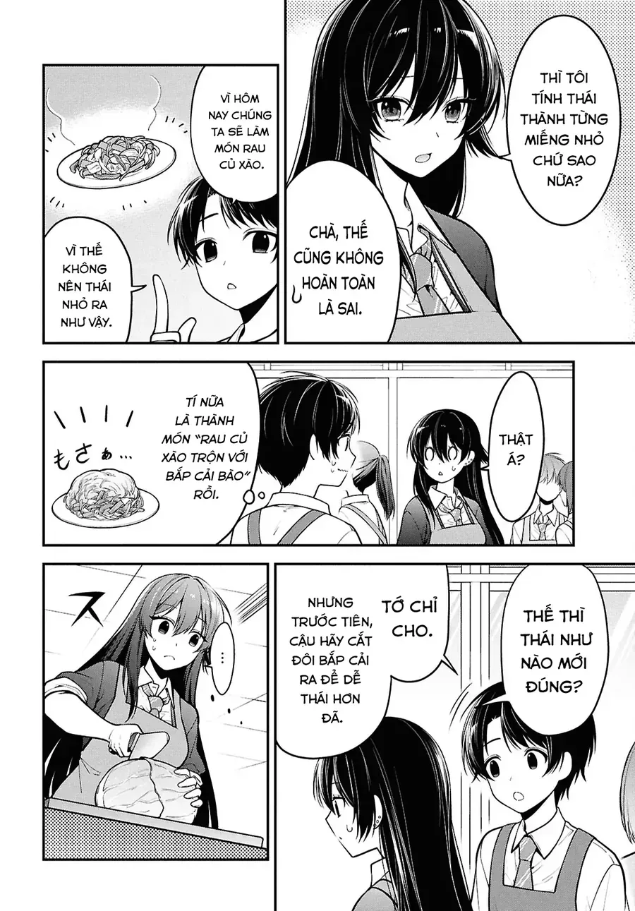 Cô Nàng Yankee Shimizu-San Bàn Bên Đã Nhuộm Tóc Đen Mất Rồi Chap 2 - Next Chap 3