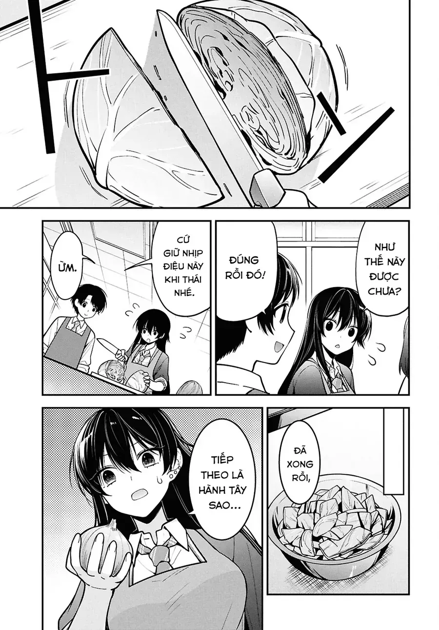 Cô Nàng Yankee Shimizu-San Bàn Bên Đã Nhuộm Tóc Đen Mất Rồi Chap 2 - Next Chap 3