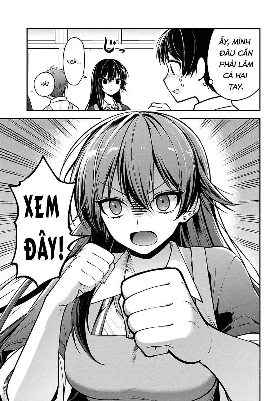 Cô Nàng Yankee Shimizu-San Bàn Bên Đã Nhuộm Tóc Đen Mất Rồi Chap 2 - Next Chap 3