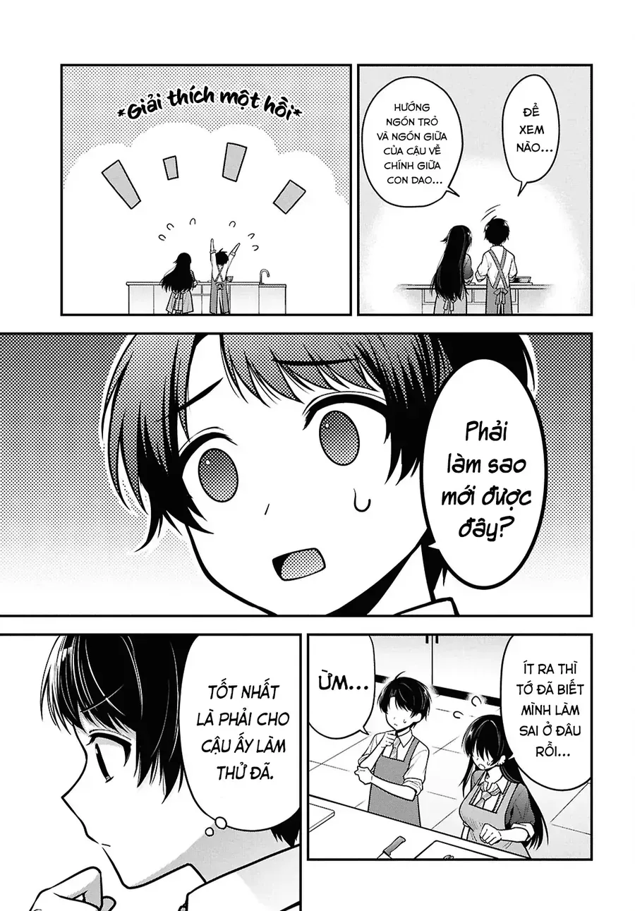 Cô Nàng Yankee Shimizu-San Bàn Bên Đã Nhuộm Tóc Đen Mất Rồi Chap 2 - Next Chap 3