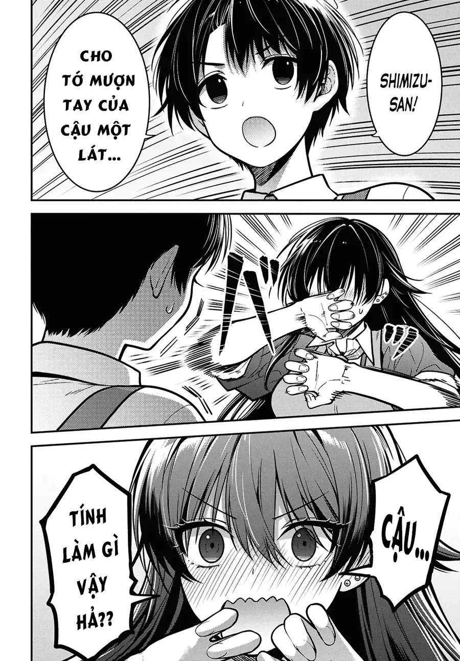 Cô Nàng Yankee Shimizu-San Bàn Bên Đã Nhuộm Tóc Đen Mất Rồi Chap 2 - Next Chap 3