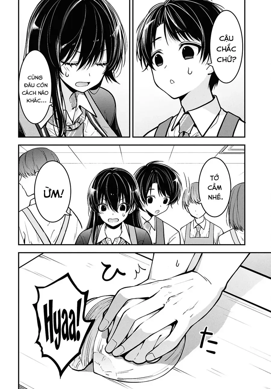 Cô Nàng Yankee Shimizu-San Bàn Bên Đã Nhuộm Tóc Đen Mất Rồi Chap 2 - Next Chap 3