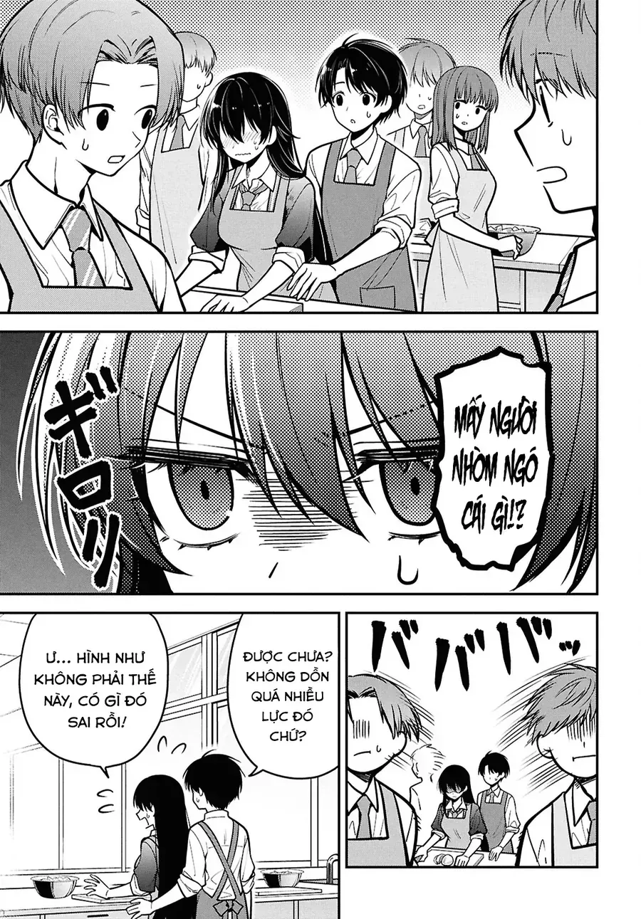 Cô Nàng Yankee Shimizu-San Bàn Bên Đã Nhuộm Tóc Đen Mất Rồi Chap 2 - Next Chap 3