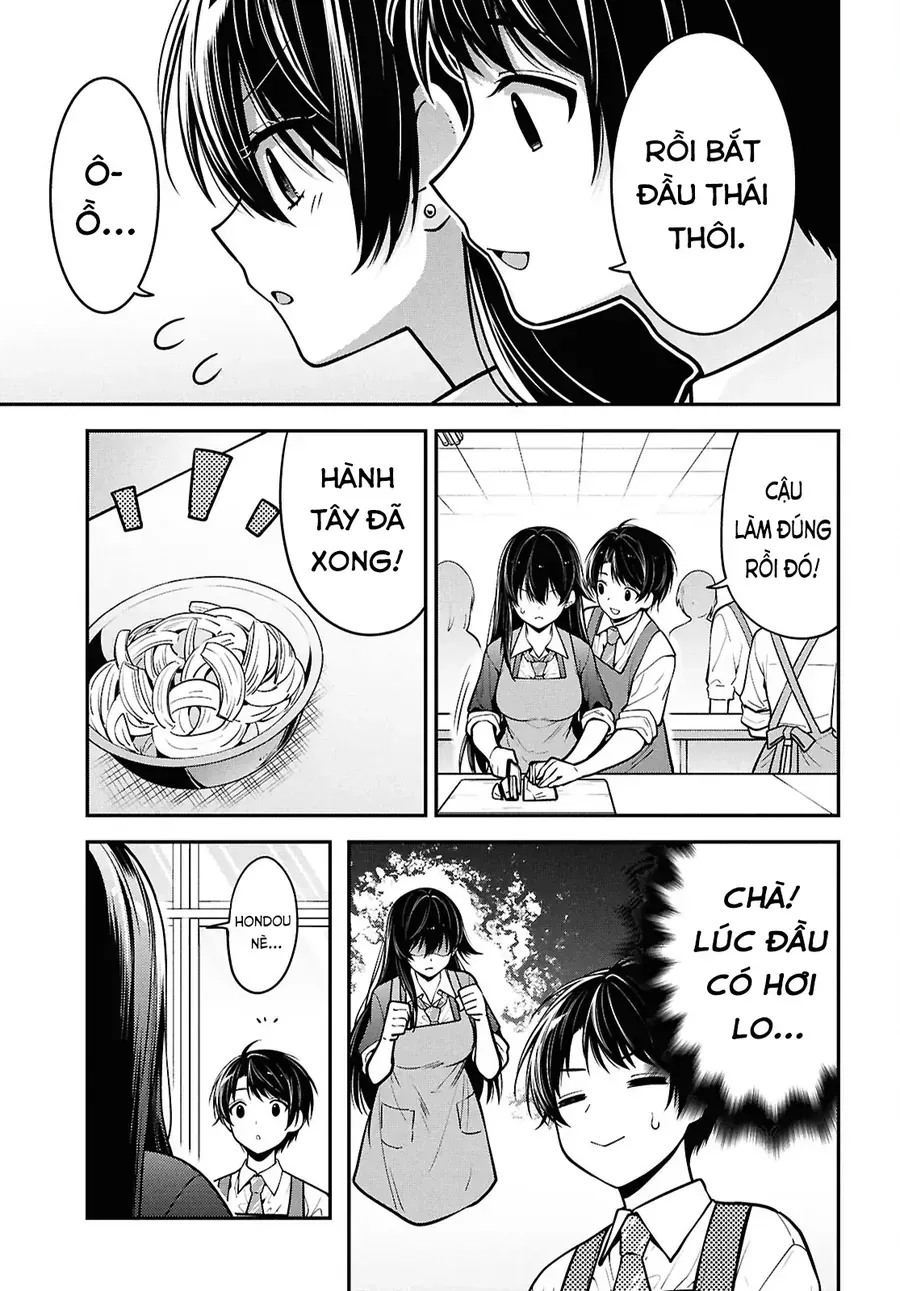 Cô Nàng Yankee Shimizu-San Bàn Bên Đã Nhuộm Tóc Đen Mất Rồi Chap 2 - Next Chap 3