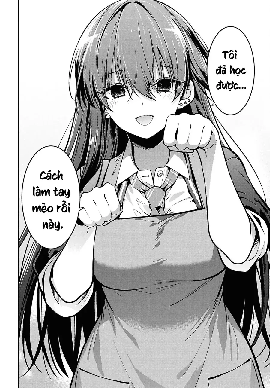 Cô Nàng Yankee Shimizu-San Bàn Bên Đã Nhuộm Tóc Đen Mất Rồi Chap 2 - Next Chap 3