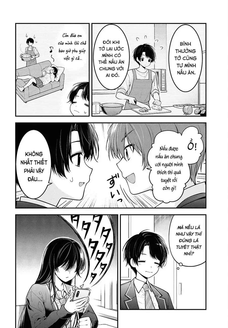 Cô Nàng Yankee Shimizu-San Bàn Bên Đã Nhuộm Tóc Đen Mất Rồi Chap 2 - Next Chap 3