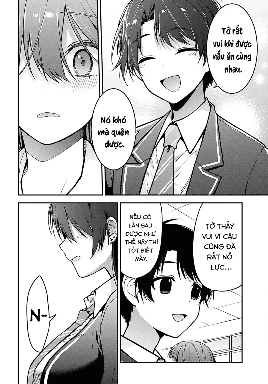 Cô Nàng Yankee Shimizu-San Bàn Bên Đã Nhuộm Tóc Đen Mất Rồi Chap 2 - Next Chap 3