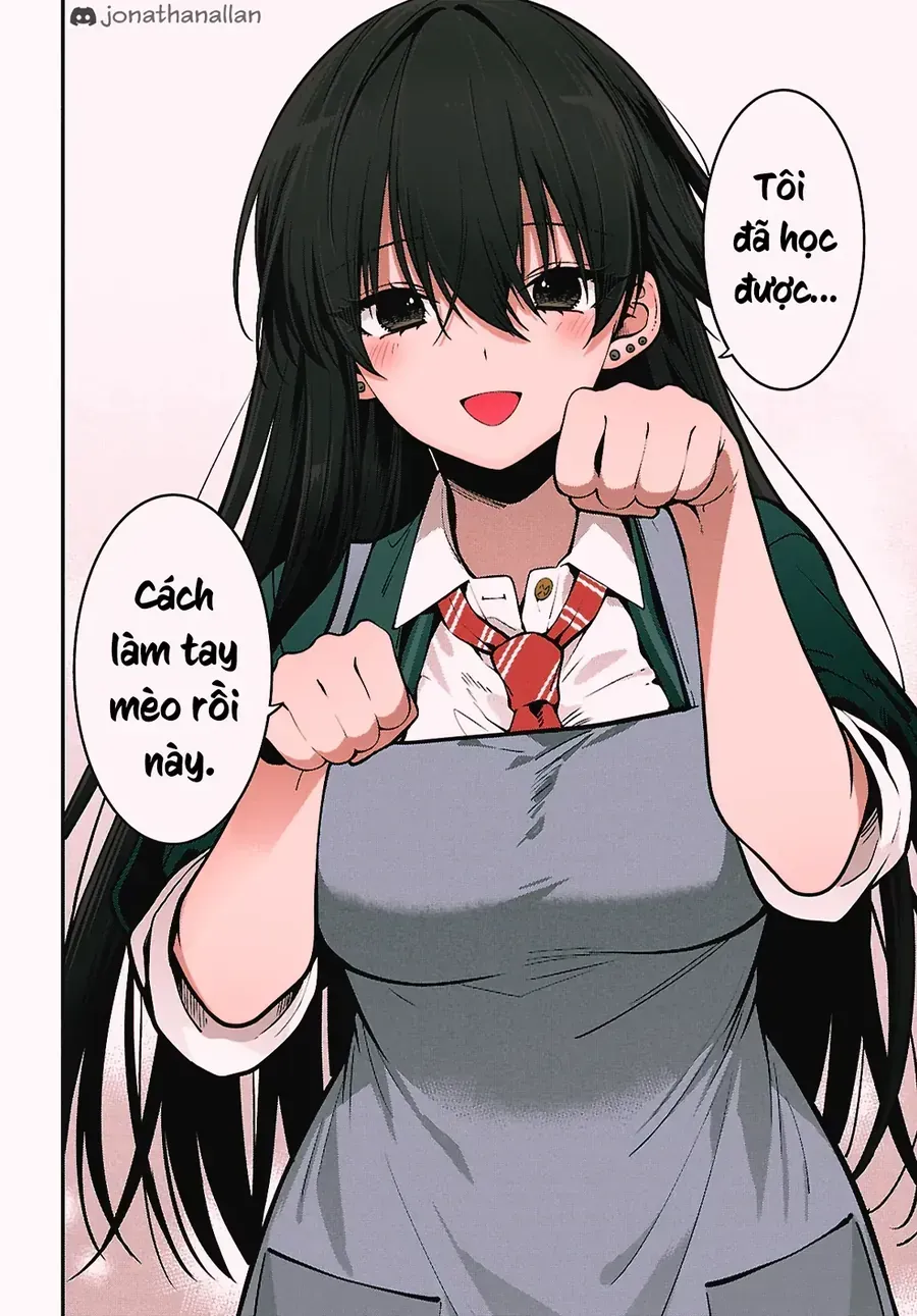 Cô Nàng Yankee Shimizu-San Bàn Bên Đã Nhuộm Tóc Đen Mất Rồi Chap 2 - Next Chap 3