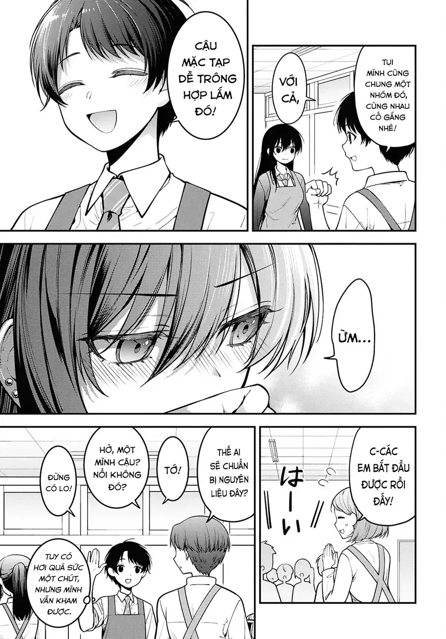 Cô Nàng Yankee Shimizu-San Bàn Bên Đã Nhuộm Tóc Đen Mất Rồi Chap 2 - Next Chap 3