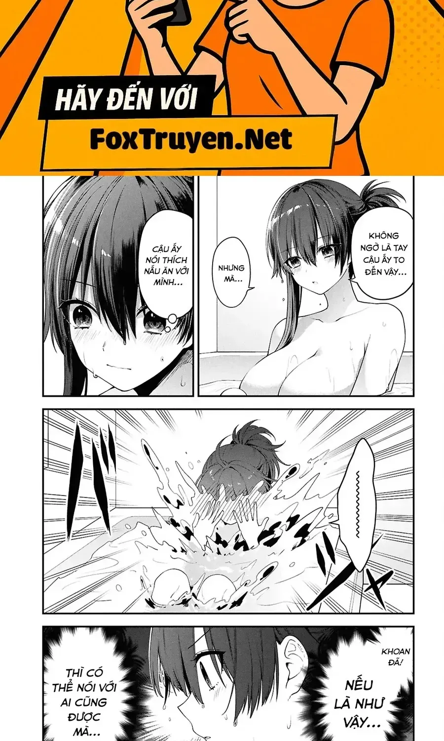 Cô Nàng Yankee Shimizu-San Bàn Bên Đã Nhuộm Tóc Đen Mất Rồi Chap 3 - Next Chap 4