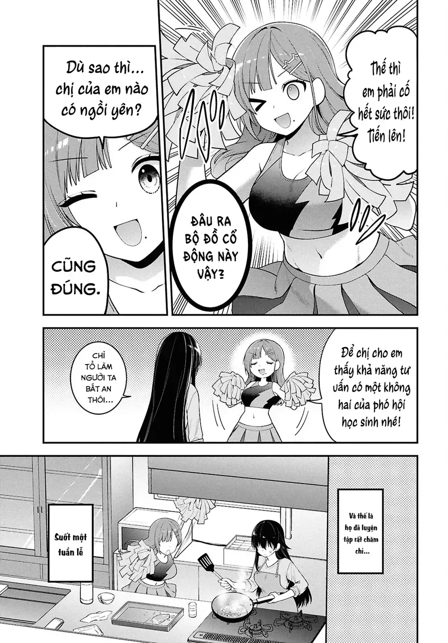 Cô Nàng Yankee Shimizu-San Bàn Bên Đã Nhuộm Tóc Đen Mất Rồi Chap 3 - Next Chap 4