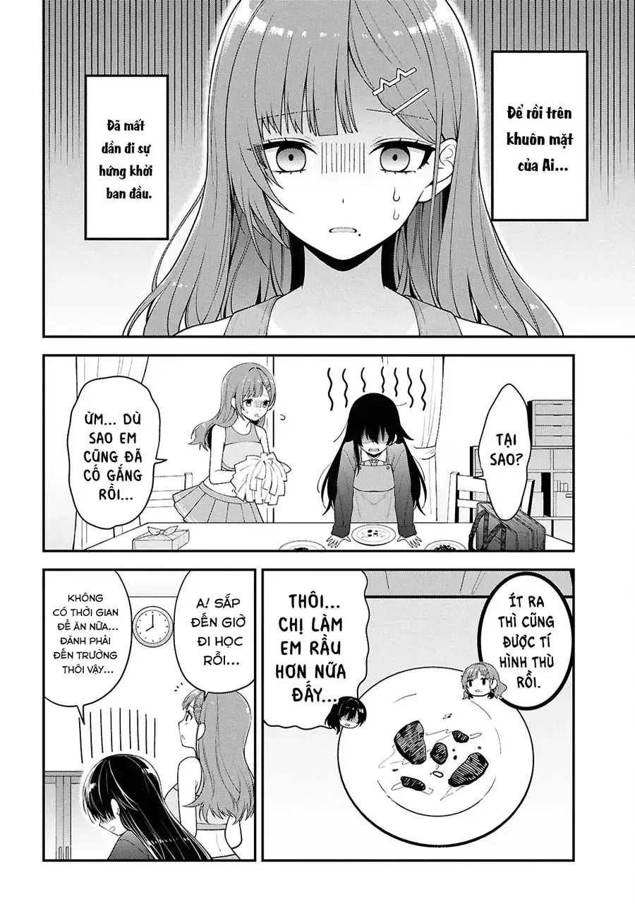 Cô Nàng Yankee Shimizu-San Bàn Bên Đã Nhuộm Tóc Đen Mất Rồi Chap 3 - Next Chap 4