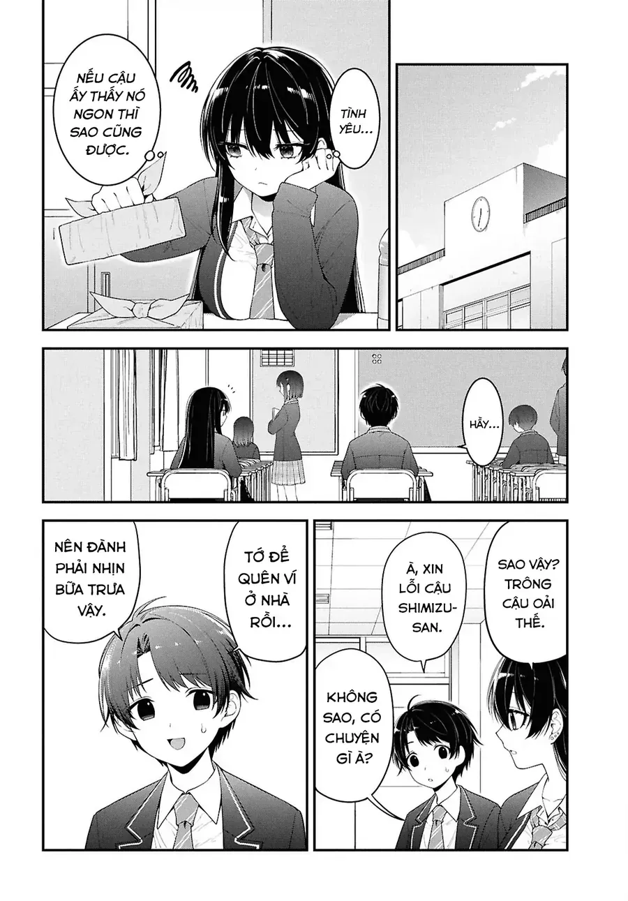 Cô Nàng Yankee Shimizu-San Bàn Bên Đã Nhuộm Tóc Đen Mất Rồi Chap 3 - Next Chap 4