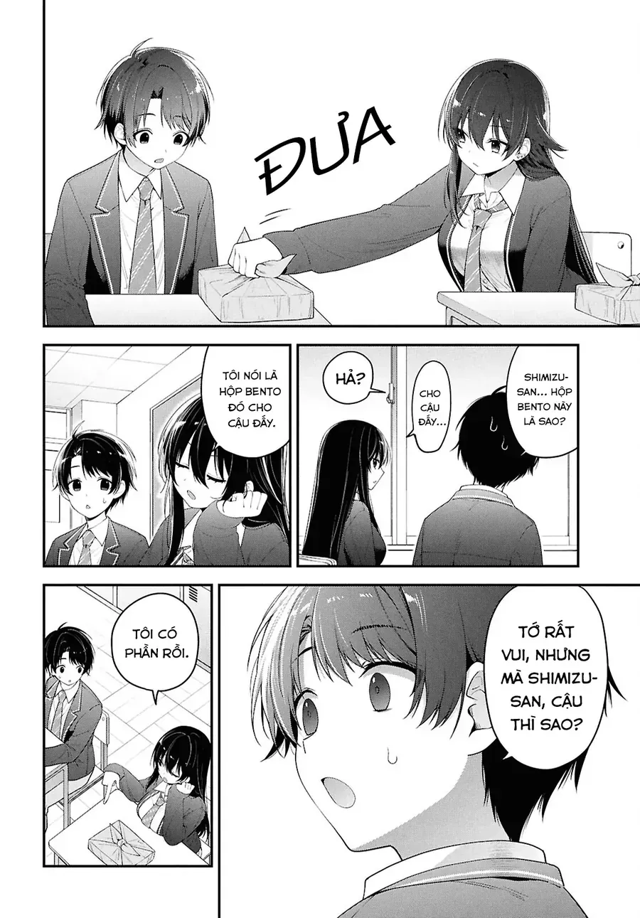 Cô Nàng Yankee Shimizu-San Bàn Bên Đã Nhuộm Tóc Đen Mất Rồi Chap 3 - Next Chap 4