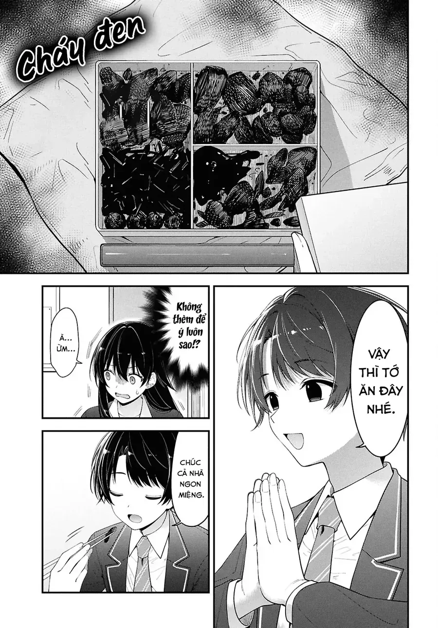 Cô Nàng Yankee Shimizu-San Bàn Bên Đã Nhuộm Tóc Đen Mất Rồi Chap 3 - Next Chap 4