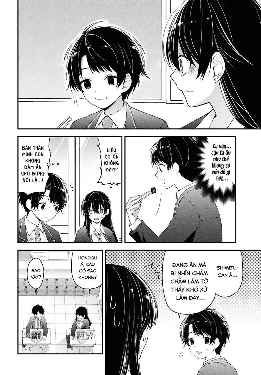 Cô Nàng Yankee Shimizu-San Bàn Bên Đã Nhuộm Tóc Đen Mất Rồi Chap 3 - Next Chap 4