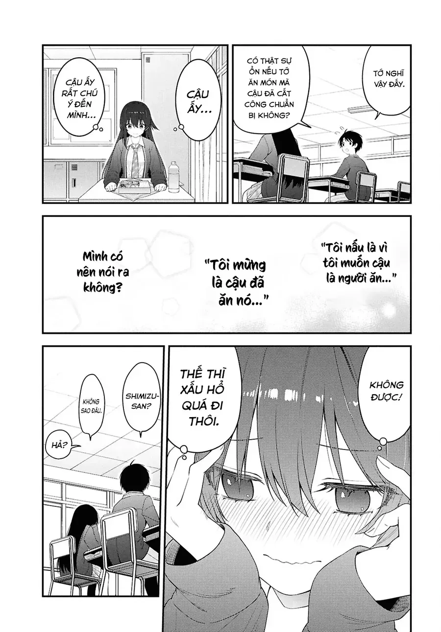 Cô Nàng Yankee Shimizu-San Bàn Bên Đã Nhuộm Tóc Đen Mất Rồi Chap 3 - Next Chap 4