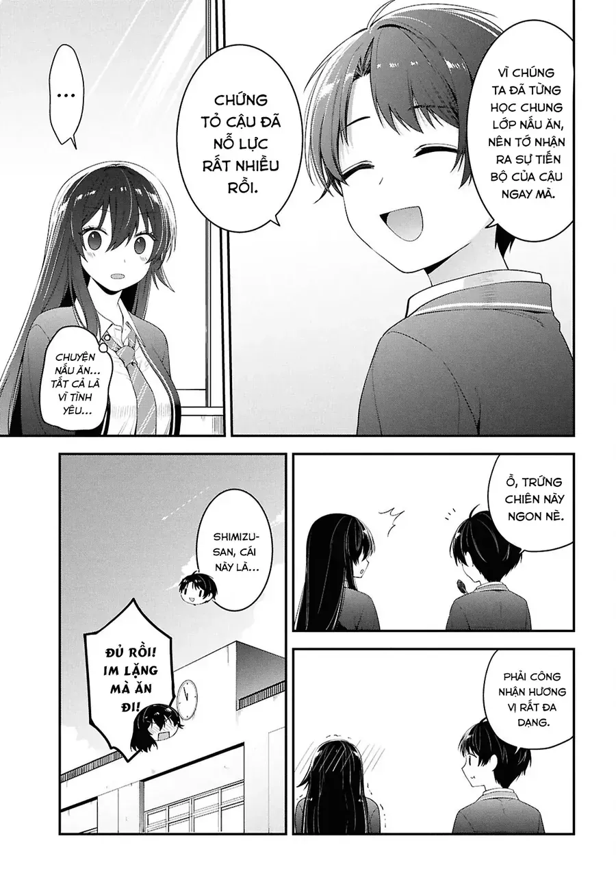 Cô Nàng Yankee Shimizu-San Bàn Bên Đã Nhuộm Tóc Đen Mất Rồi Chap 3 - Next Chap 4