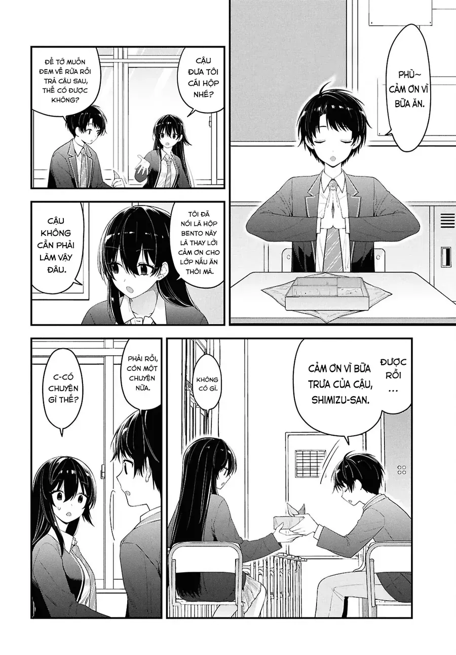 Cô Nàng Yankee Shimizu-San Bàn Bên Đã Nhuộm Tóc Đen Mất Rồi Chap 3 - Next Chap 4