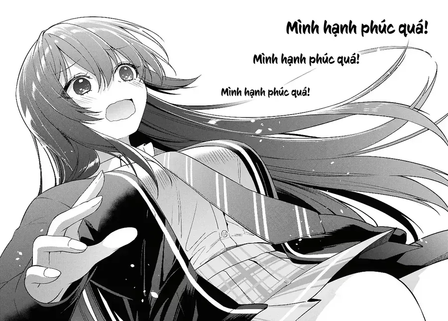 Cô Nàng Yankee Shimizu-San Bàn Bên Đã Nhuộm Tóc Đen Mất Rồi Chap 3 - Next Chap 4