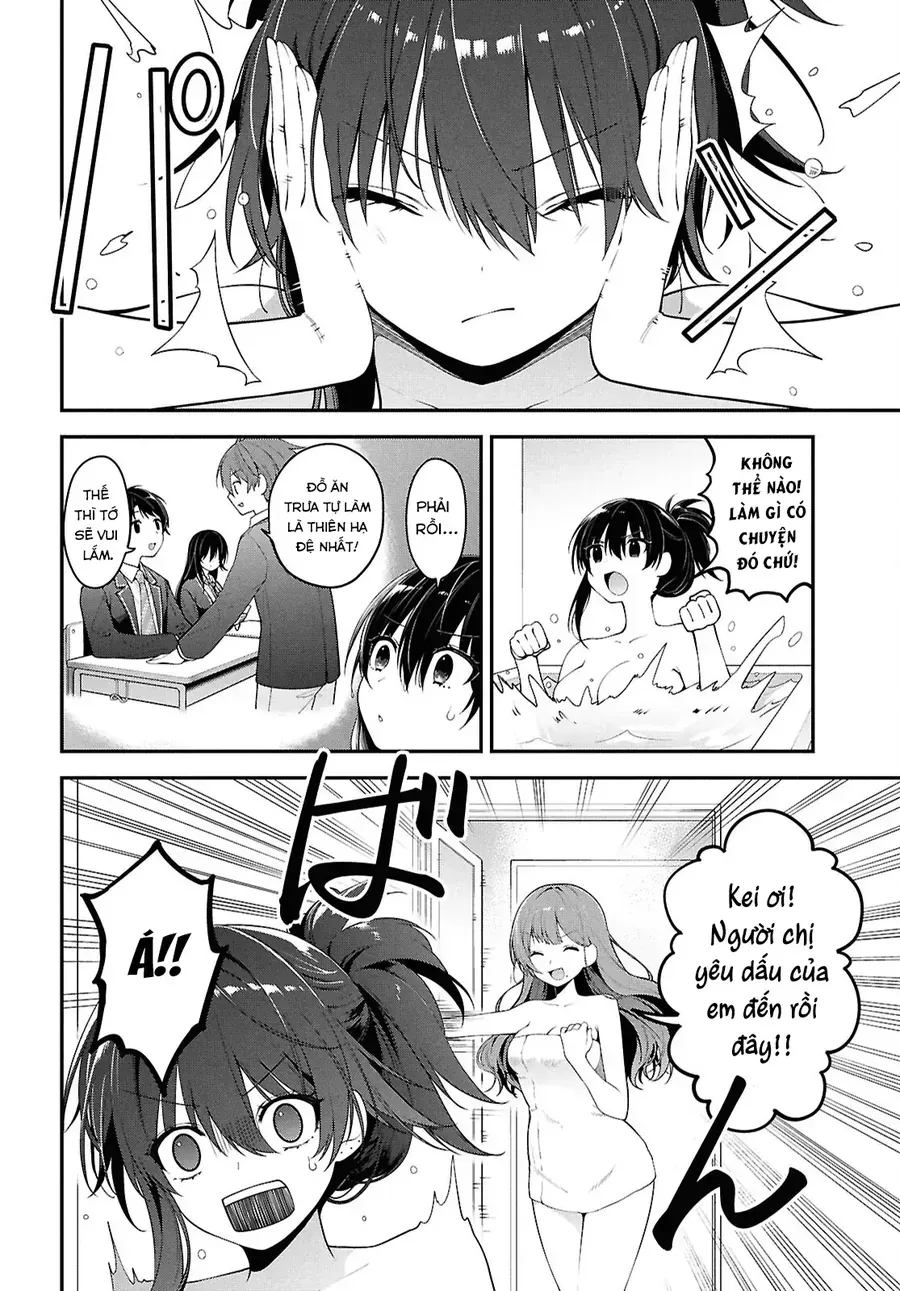 Cô Nàng Yankee Shimizu-San Bàn Bên Đã Nhuộm Tóc Đen Mất Rồi Chap 3 - Next Chap 4