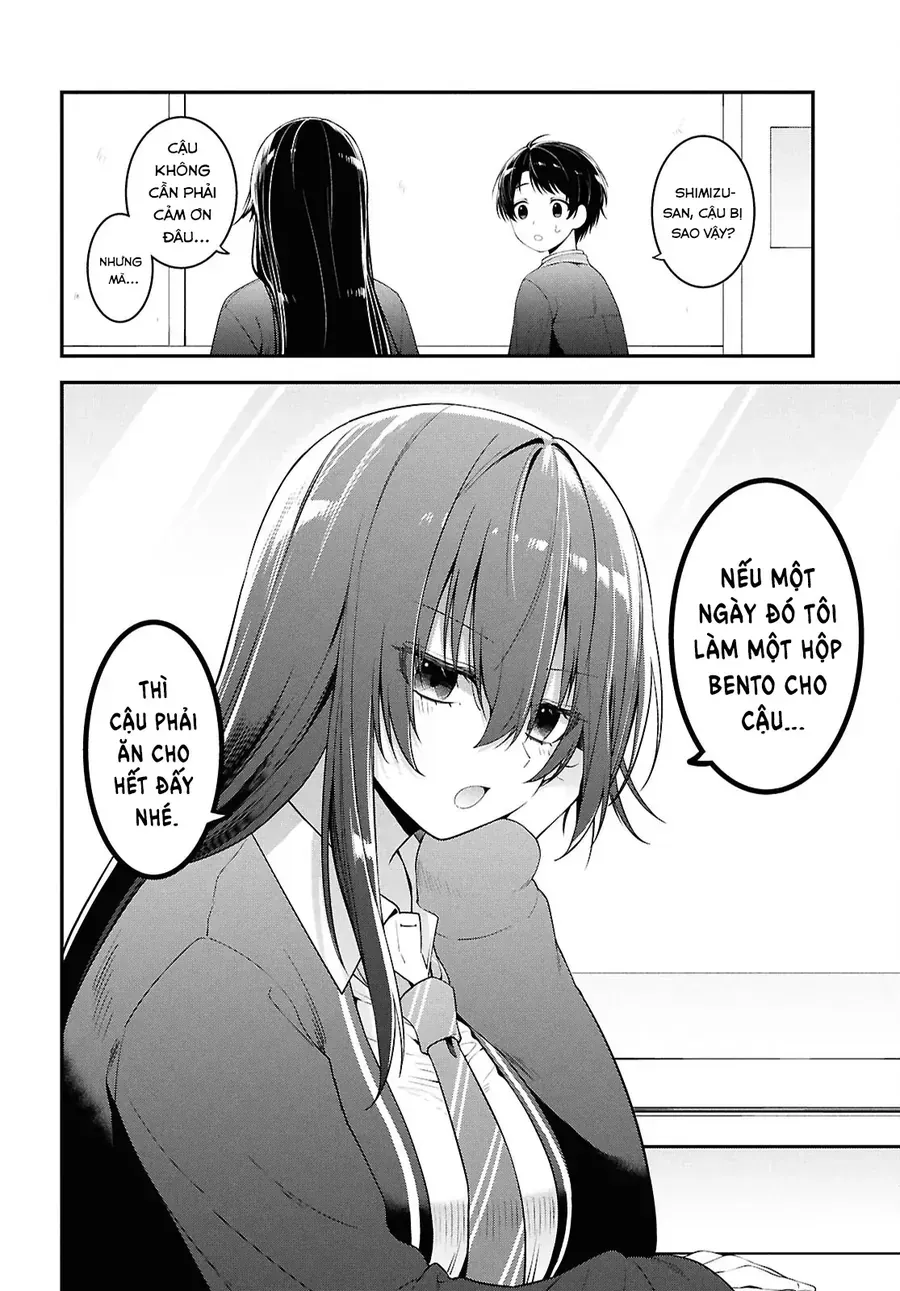 Cô Nàng Yankee Shimizu-San Bàn Bên Đã Nhuộm Tóc Đen Mất Rồi Chap 3 - Next Chap 4