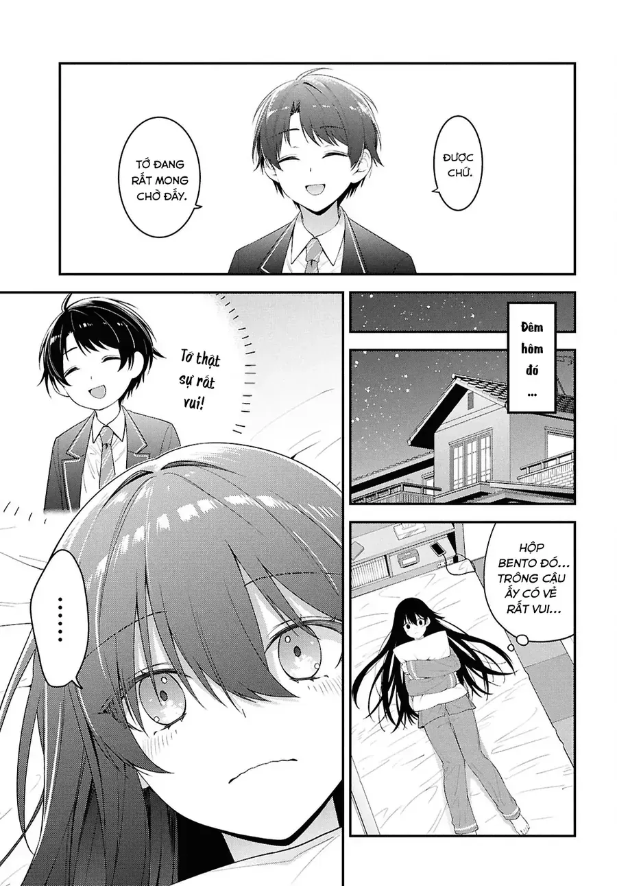 Cô Nàng Yankee Shimizu-San Bàn Bên Đã Nhuộm Tóc Đen Mất Rồi Chap 3 - Next Chap 4