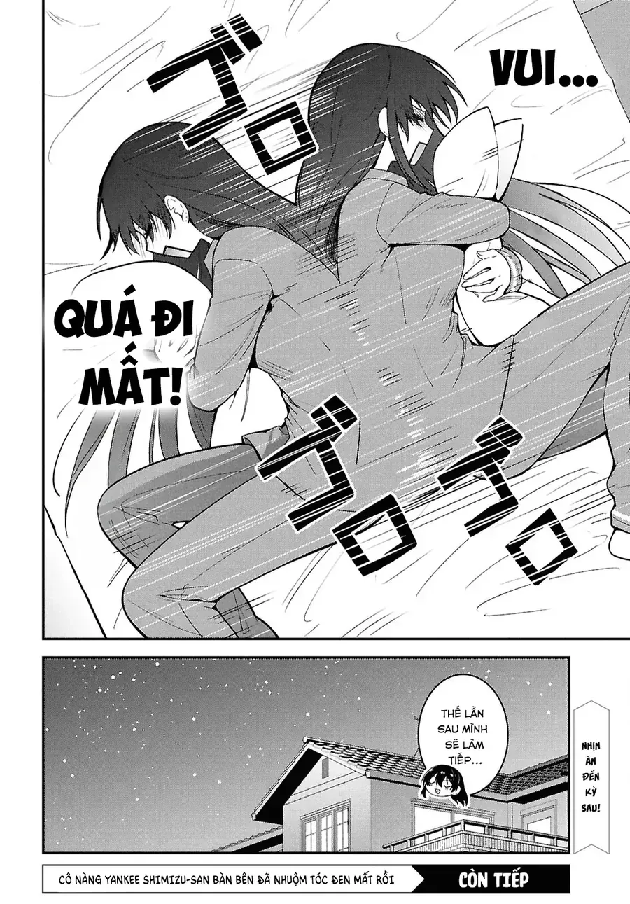 Cô Nàng Yankee Shimizu-San Bàn Bên Đã Nhuộm Tóc Đen Mất Rồi Chap 3 - Next Chap 4