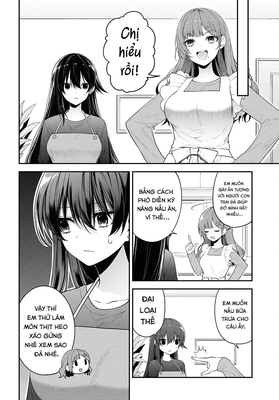 Cô Nàng Yankee Shimizu-San Bàn Bên Đã Nhuộm Tóc Đen Mất Rồi Chap 3 - Next Chap 4