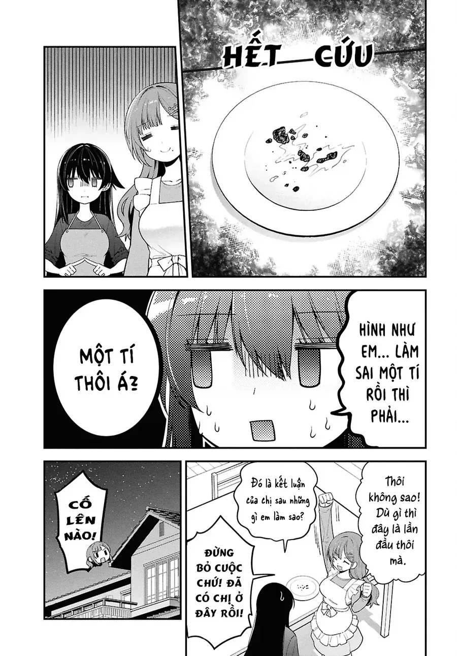 Cô Nàng Yankee Shimizu-San Bàn Bên Đã Nhuộm Tóc Đen Mất Rồi Chap 3 - Next Chap 4