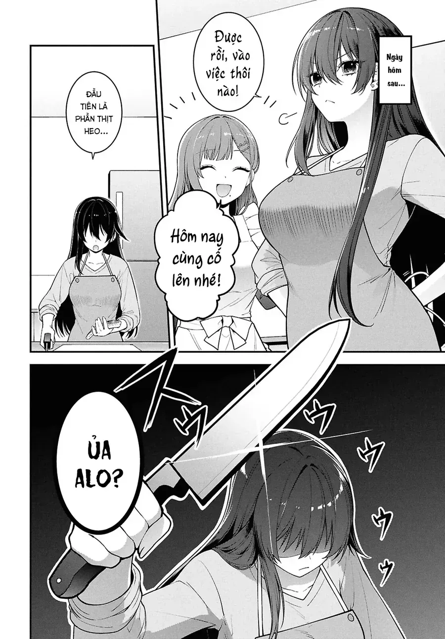 Cô Nàng Yankee Shimizu-San Bàn Bên Đã Nhuộm Tóc Đen Mất Rồi Chap 3 - Next Chap 4