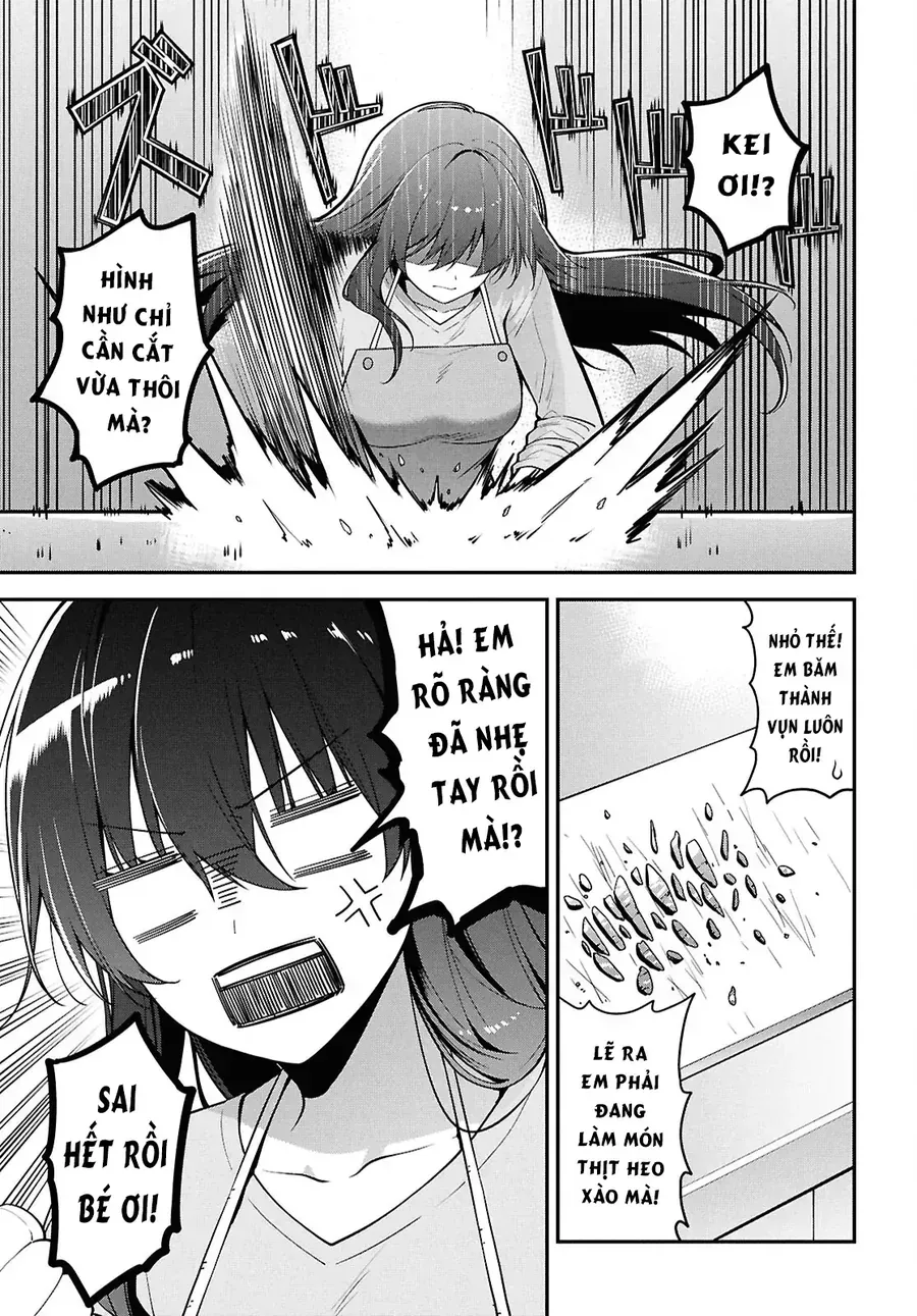 Cô Nàng Yankee Shimizu-San Bàn Bên Đã Nhuộm Tóc Đen Mất Rồi Chap 3 - Next Chap 4