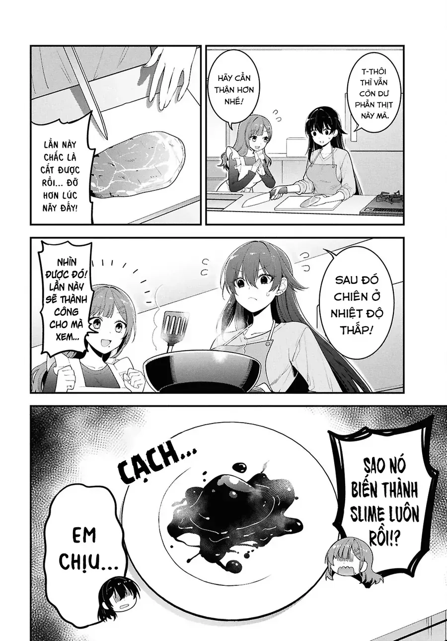 Cô Nàng Yankee Shimizu-San Bàn Bên Đã Nhuộm Tóc Đen Mất Rồi Chap 3 - Next Chap 4