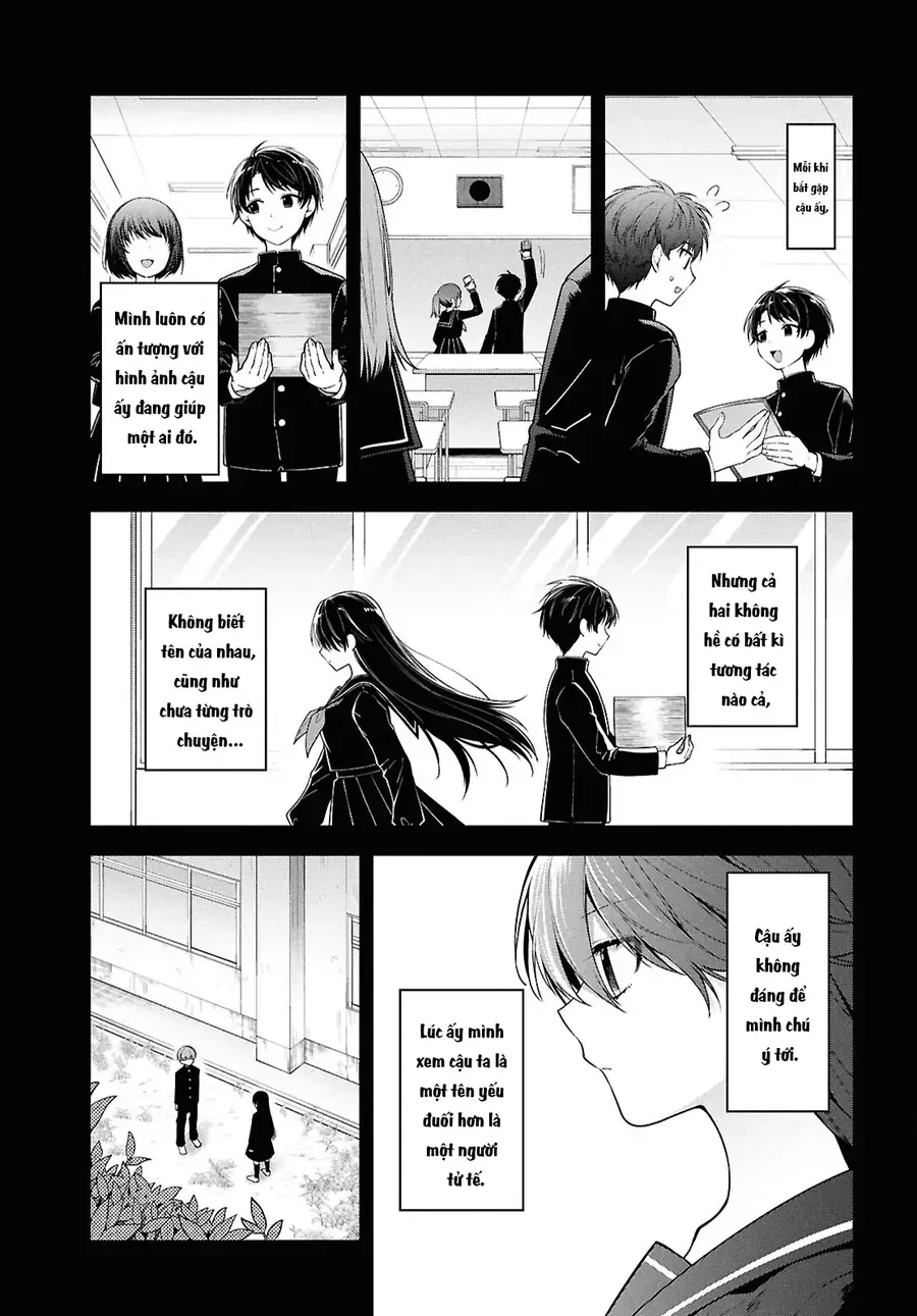 Cô Nàng Yankee Shimizu-San Bàn Bên Đã Nhuộm Tóc Đen Mất Rồi Chap 4 - Next Chap 5