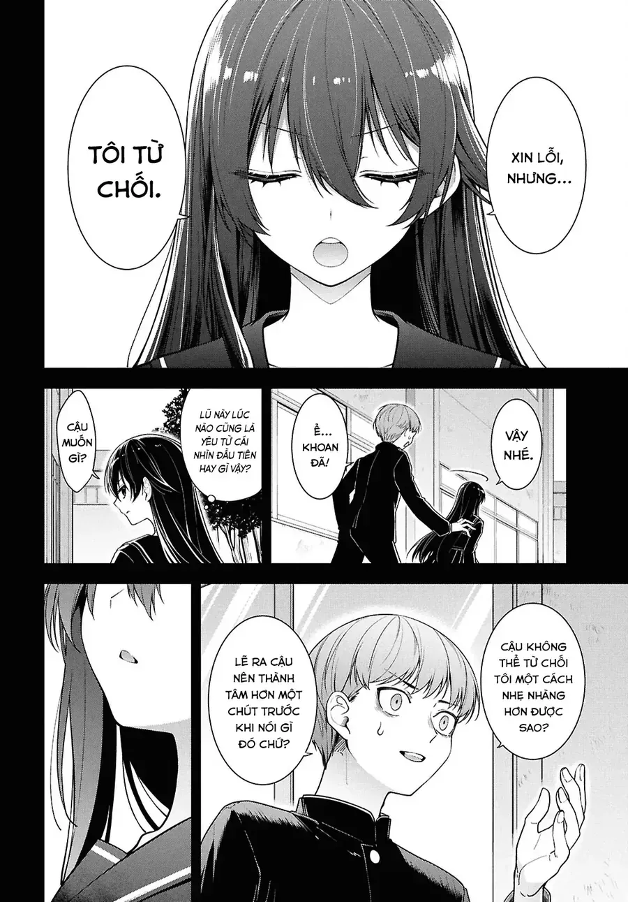 Cô Nàng Yankee Shimizu-San Bàn Bên Đã Nhuộm Tóc Đen Mất Rồi Chap 4 - Next Chap 5