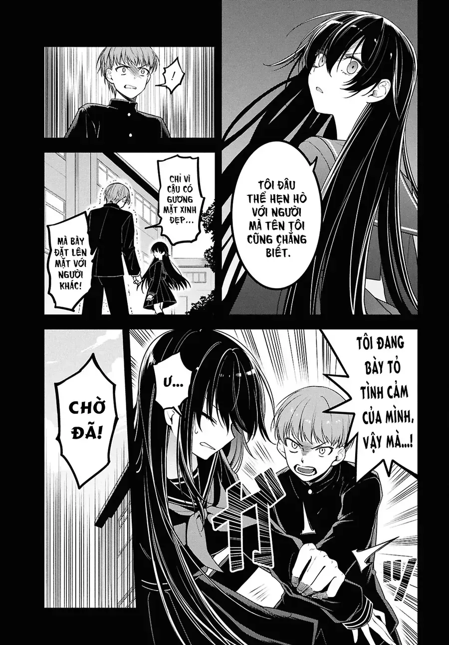 Cô Nàng Yankee Shimizu-San Bàn Bên Đã Nhuộm Tóc Đen Mất Rồi Chap 4 - Next Chap 5