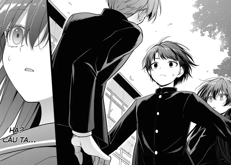 Cô Nàng Yankee Shimizu-San Bàn Bên Đã Nhuộm Tóc Đen Mất Rồi Chap 4 - Next Chap 5