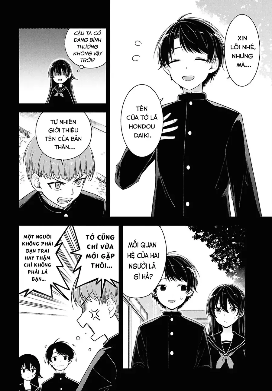 Cô Nàng Yankee Shimizu-San Bàn Bên Đã Nhuộm Tóc Đen Mất Rồi Chap 4 - Next Chap 5