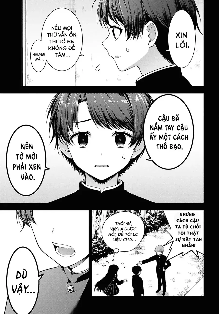 Cô Nàng Yankee Shimizu-San Bàn Bên Đã Nhuộm Tóc Đen Mất Rồi Chap 4 - Next Chap 5
