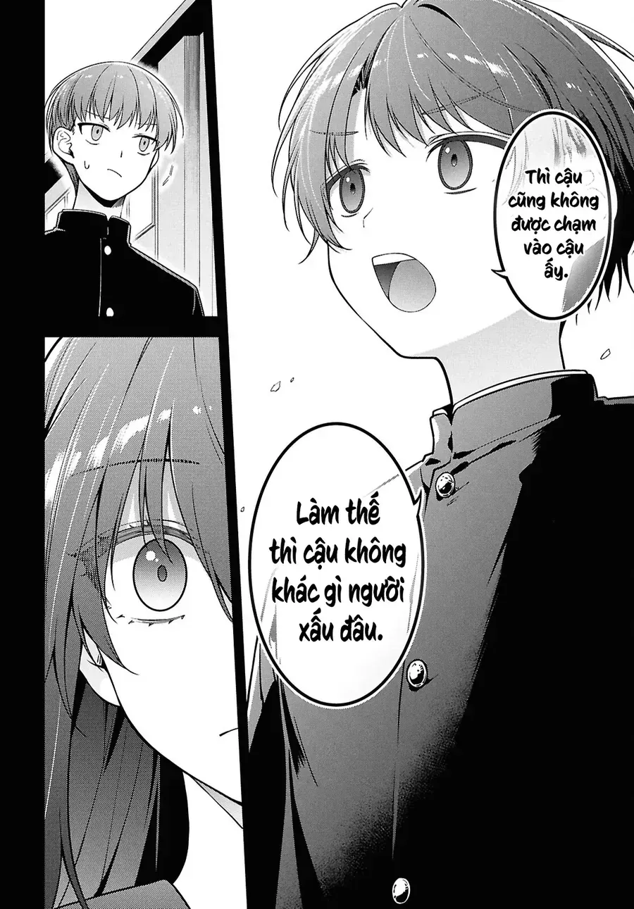 Cô Nàng Yankee Shimizu-San Bàn Bên Đã Nhuộm Tóc Đen Mất Rồi Chap 4 - Next Chap 5