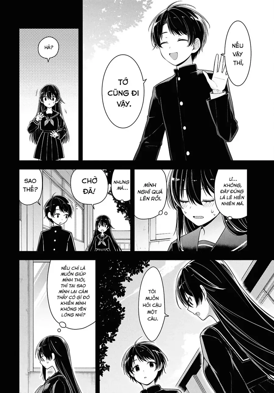 Cô Nàng Yankee Shimizu-San Bàn Bên Đã Nhuộm Tóc Đen Mất Rồi Chap 4 - Next Chap 5