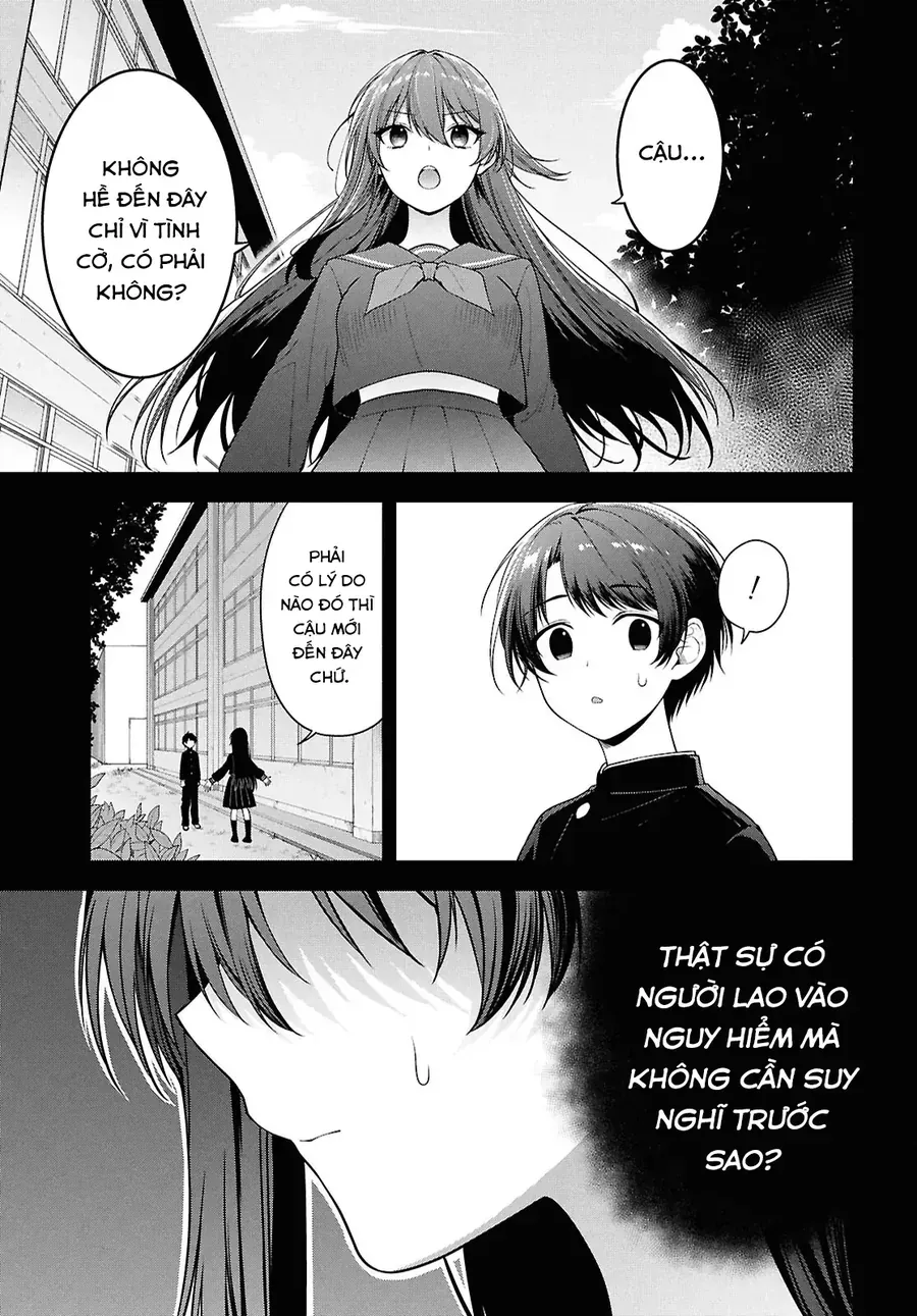 Cô Nàng Yankee Shimizu-San Bàn Bên Đã Nhuộm Tóc Đen Mất Rồi Chap 4 - Next Chap 5