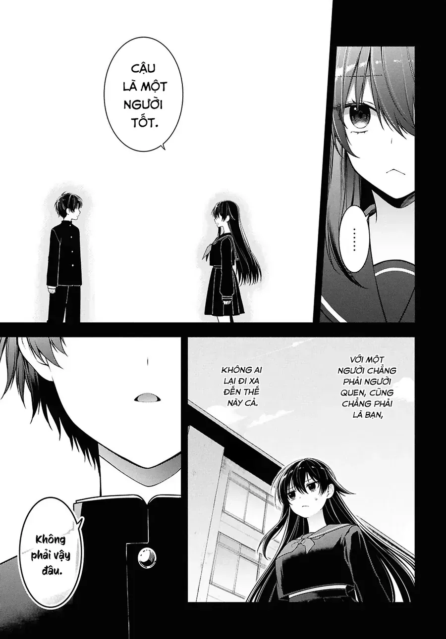 Cô Nàng Yankee Shimizu-San Bàn Bên Đã Nhuộm Tóc Đen Mất Rồi Chap 4 - Next Chap 5