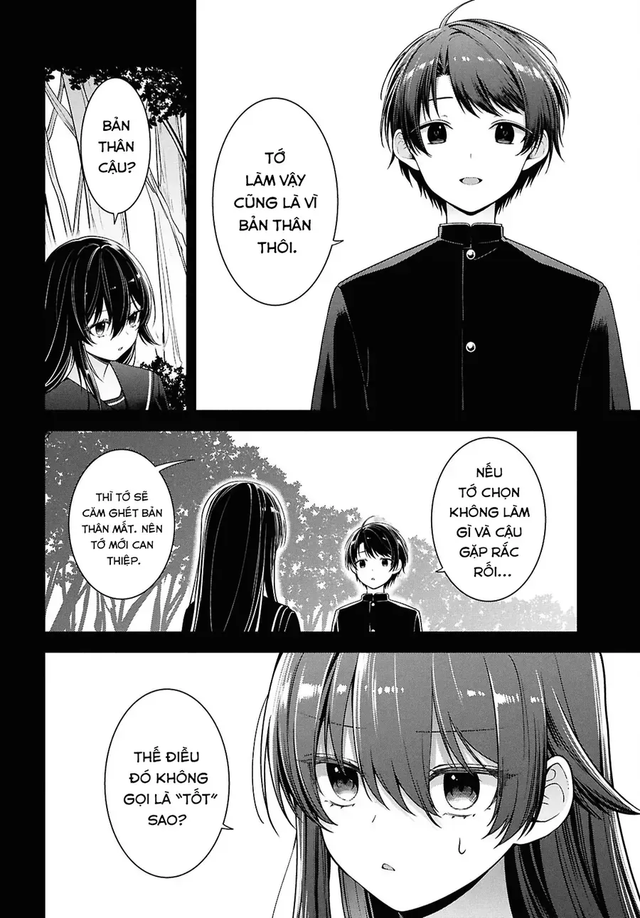 Cô Nàng Yankee Shimizu-San Bàn Bên Đã Nhuộm Tóc Đen Mất Rồi Chap 4 - Next Chap 5
